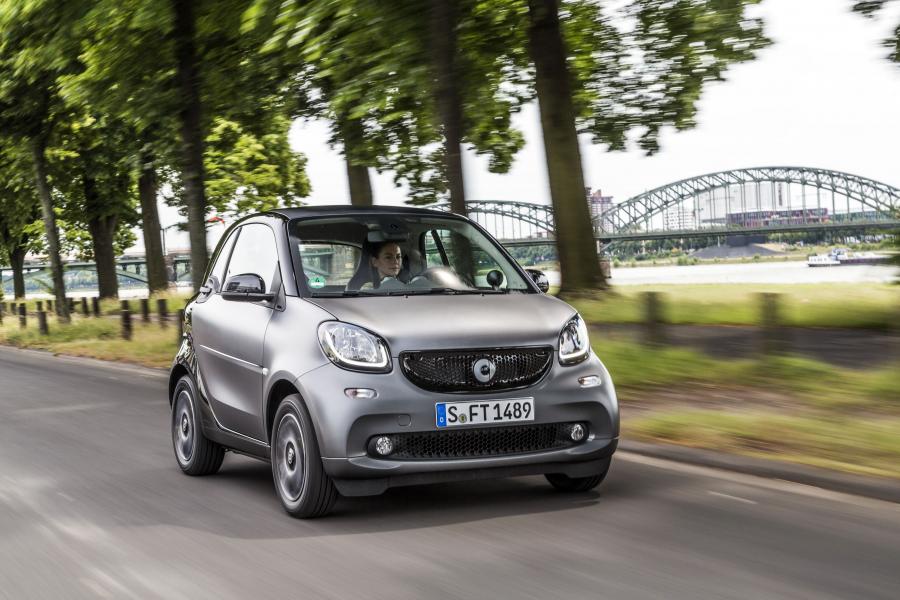  Smart ForTwo Prime Coupe 2014 года  (фото 6 из 7)